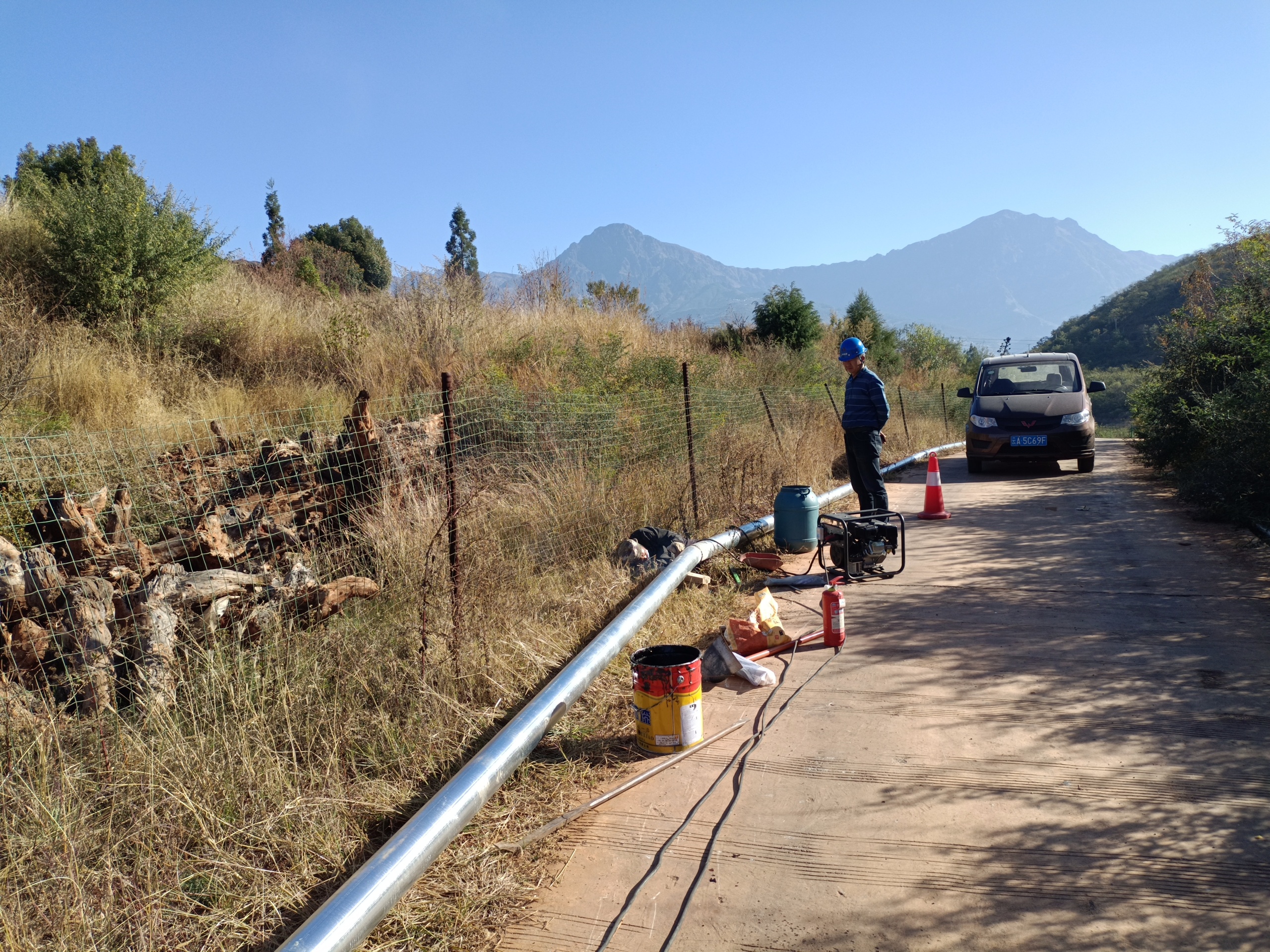 烏龍鎮(zhèn)壩塘村農(nóng)業(yè)產(chǎn)業(yè)基礎設施配套項目