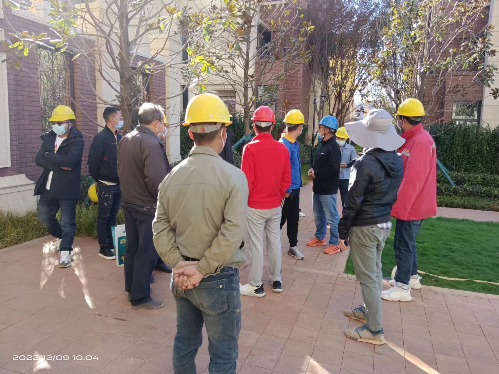 華南區(qū)域昆明金地太平項(xiàng)目一期一組團(tuán)、二組團(tuán)燃?xì)夤こ掏ㄟ^(guò)竣工驗(yàn)收