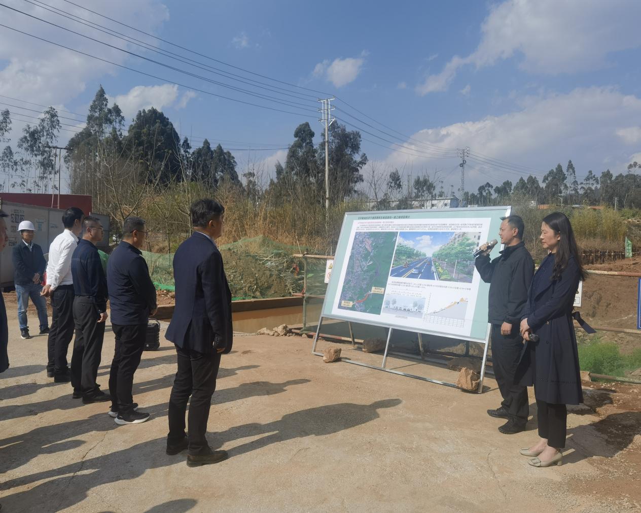 太平新城東環(huán)主干道至昆明主城連接線工程(一期) 項(xiàng)目推進(jìn)簡(jiǎn)報(bào)