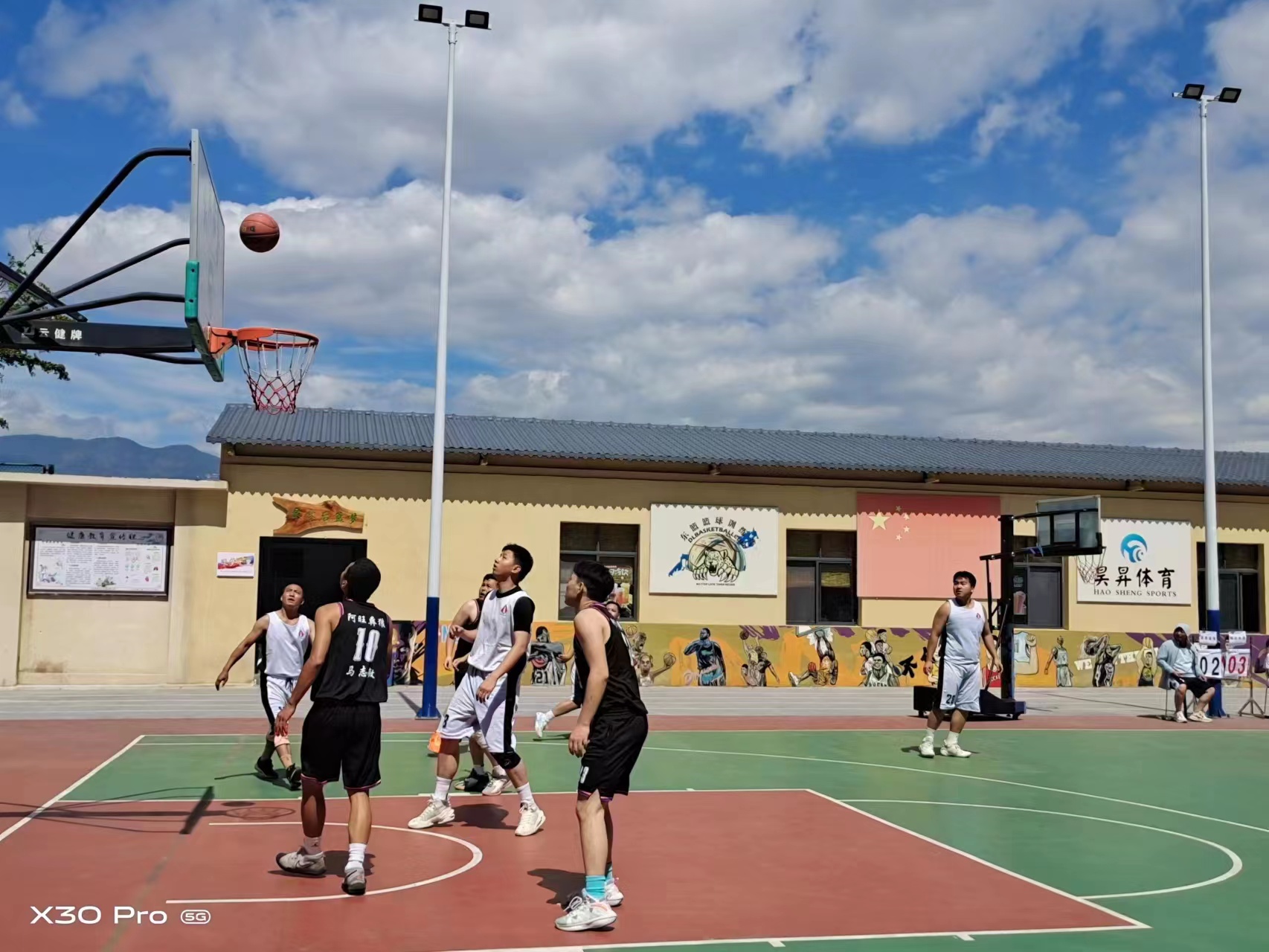 以籃球之名 展盛翔風(fēng)采 ——盛翔籃球隊(duì)參與東川第一屆“園區(qū)杯”籃球爭(zhēng)霸賽運(yùn)動(dòng)會(huì)