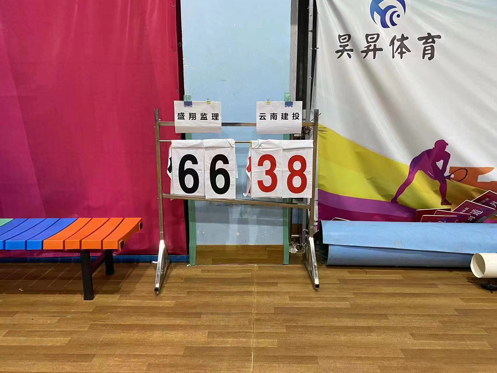 以籃球之名 展盛翔風(fēng)采 ——盛翔籃球隊(duì)參與東川第一屆“園區(qū)杯”籃球爭(zhēng)霸賽運(yùn)動(dòng)會(huì)