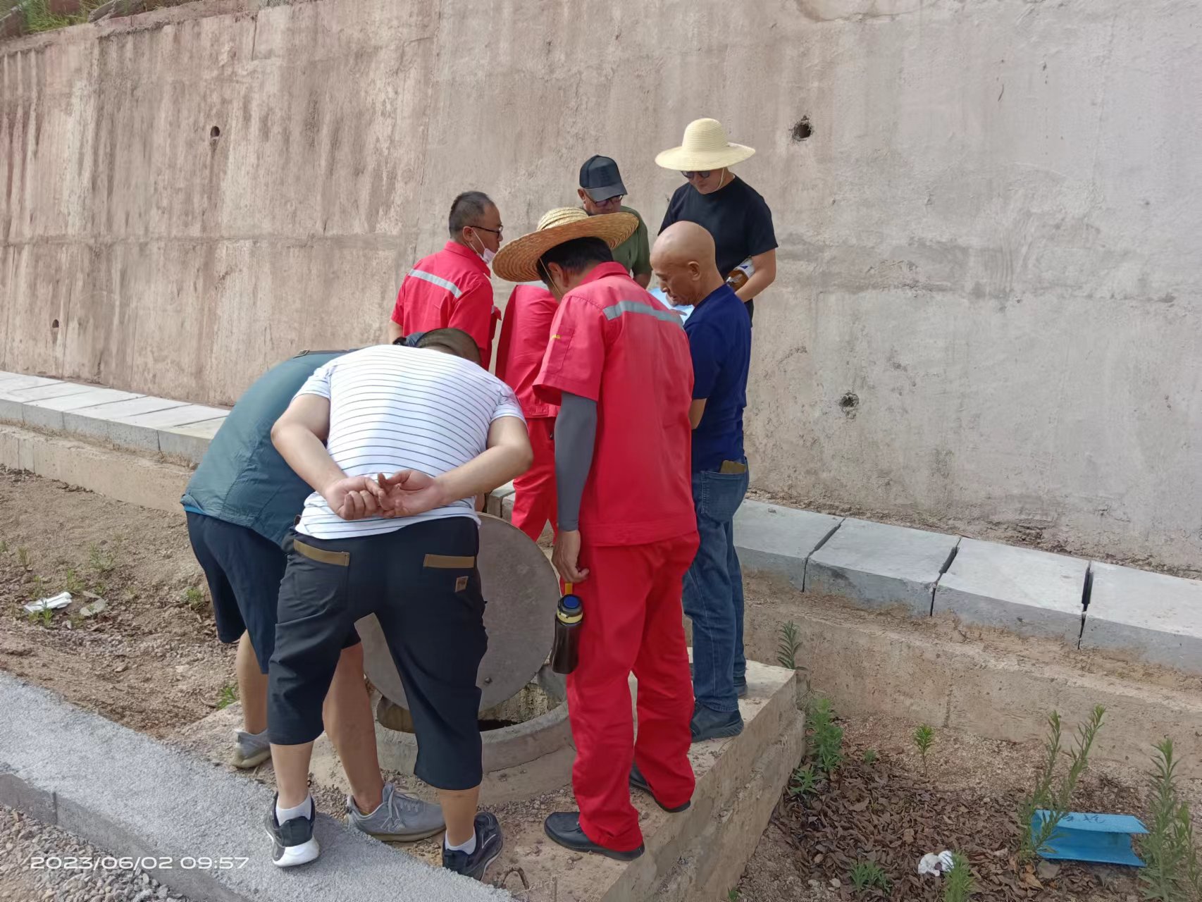 安寧市珍泉路延長線（陸港段）中壓燃氣管道工程竣工移交