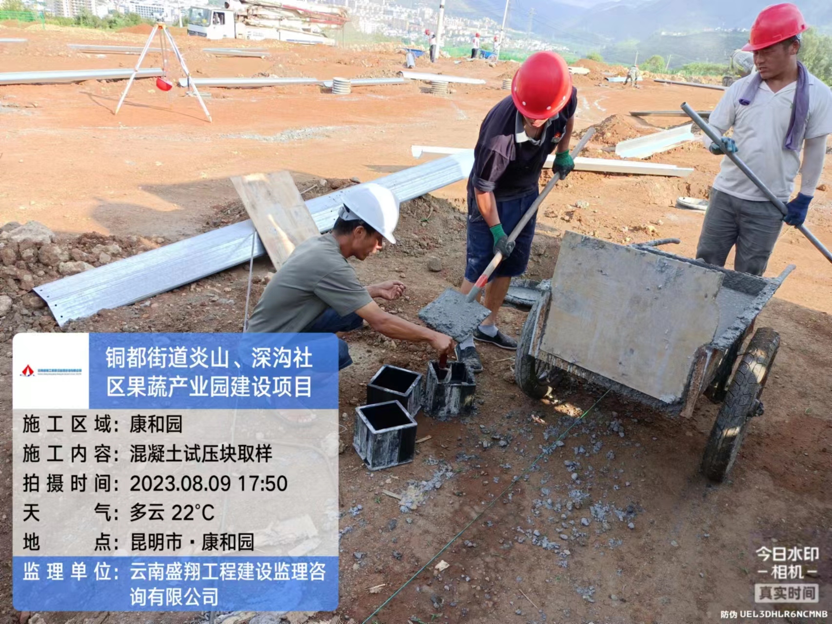 銅都街道炎山、深溝社區(qū)果蔬產(chǎn)業(yè)園建設(shè)項(xiàng)目