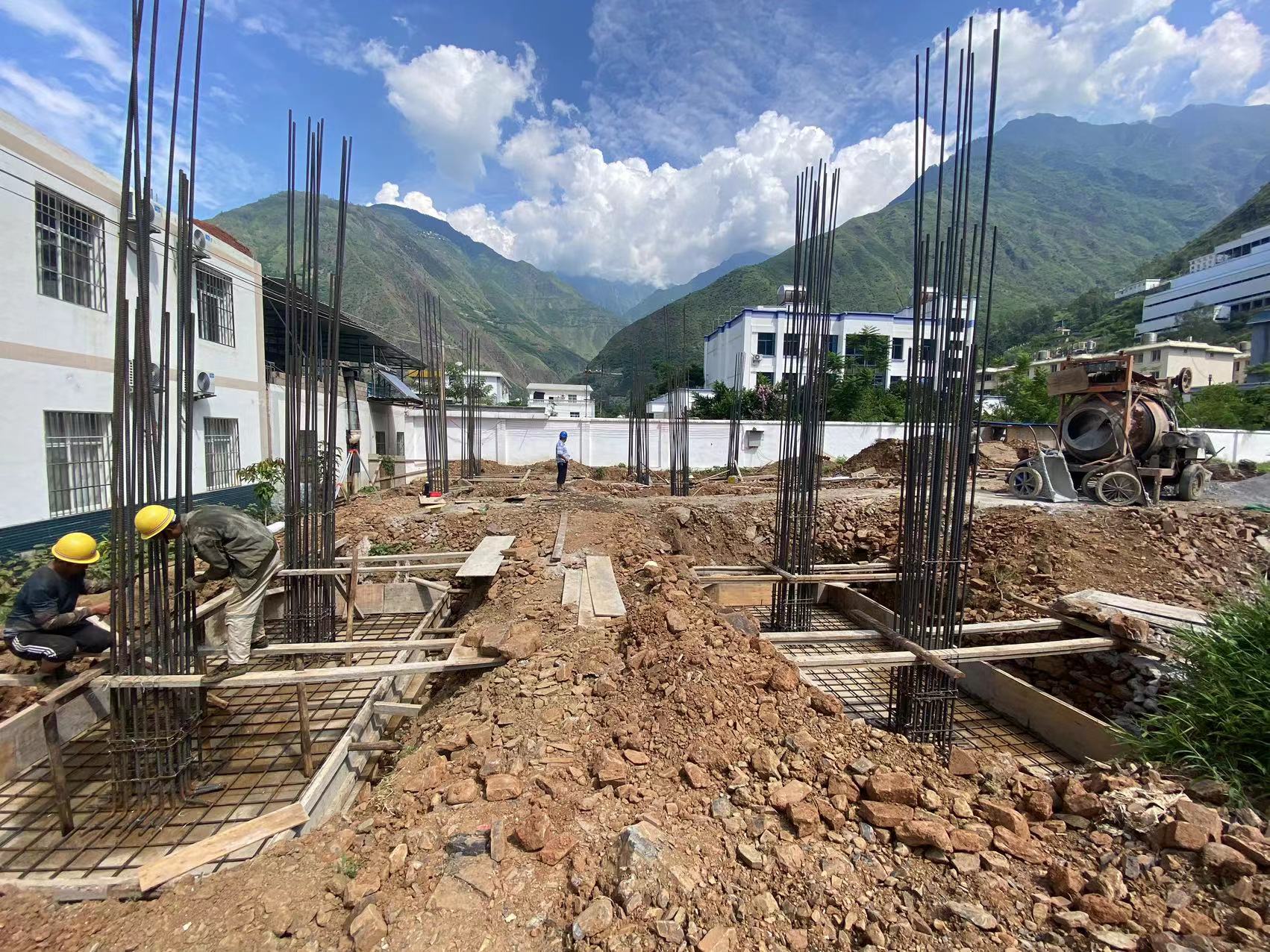 東川區(qū)因民鎮(zhèn)田壩社區(qū)居家養(yǎng)老服務(wù)中心建設(shè)項(xiàng)目(EPC)總承包