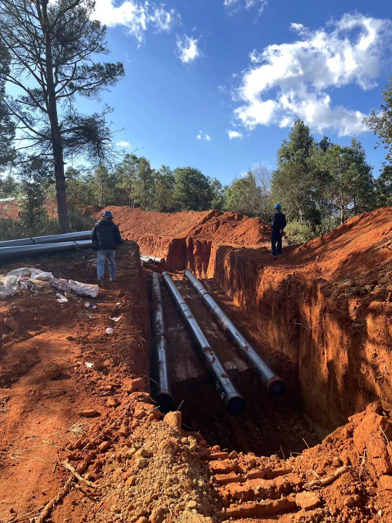 新能源材料前驅(qū)體450萬(wàn)噸/年中、低品位磷礦綜合利用及輸送項(xiàng)目(管道工程)