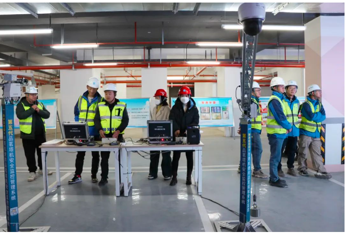 2023年12月由昆明市建筑協(xié)會組織的質量、安全觀摩活動在我司監(jiān)理的安寧市官廂街更新改造工程項目順利開展