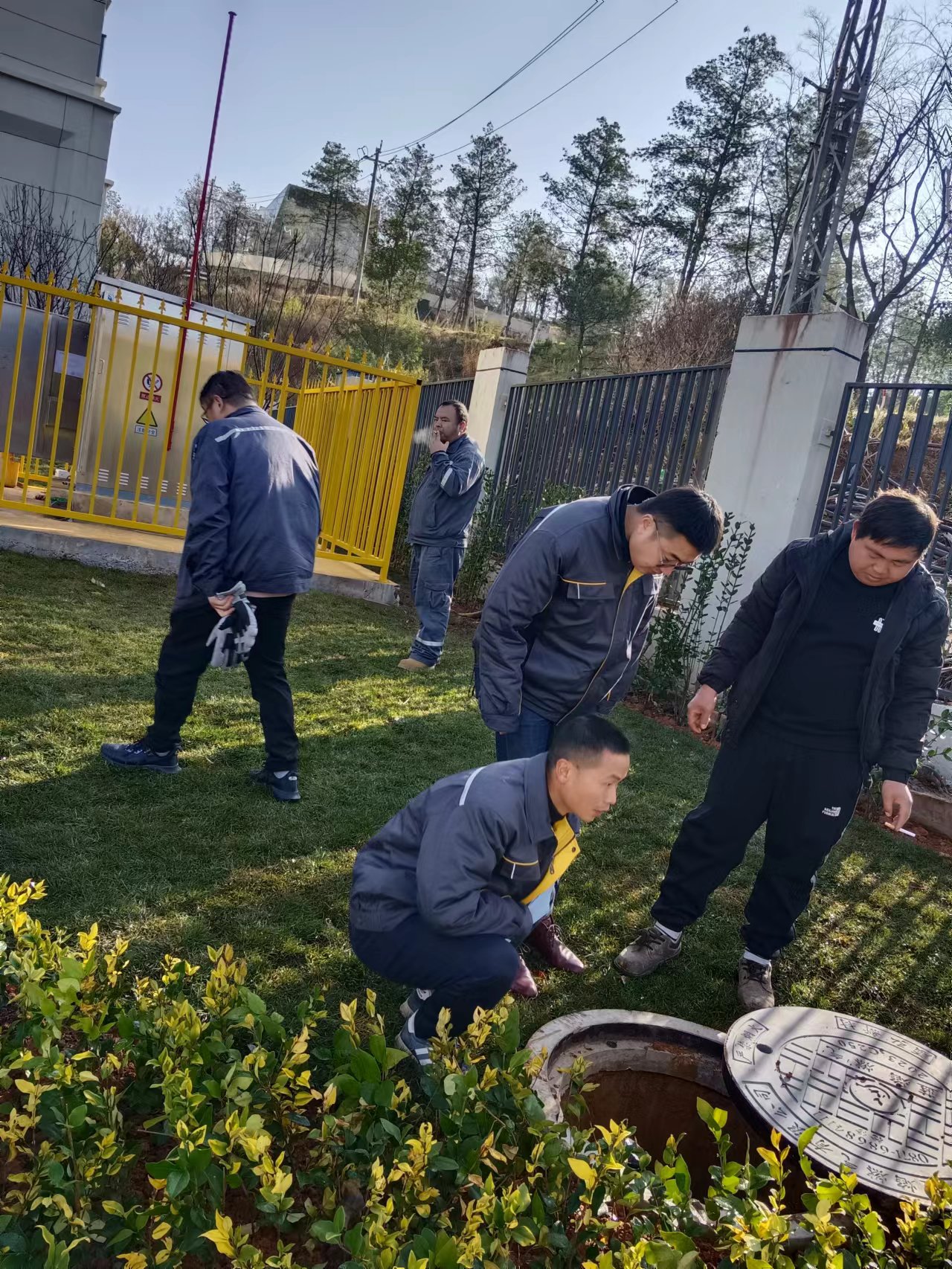 安寧俊發(fā)城觀雅苑住宅小區(qū)燃氣設施安裝工程通過初驗