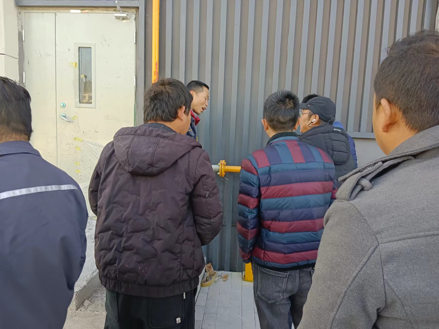 安寧俊發(fā)城觀雅苑住宅小區(qū)燃氣設施安裝工程通過竣工驗收