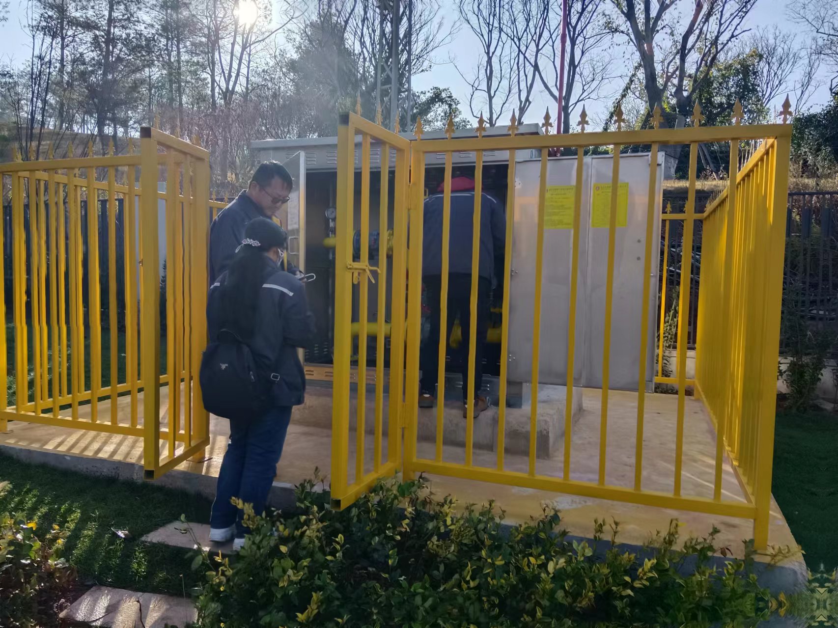 安寧俊發(fā)城觀雅苑住宅小區(qū)燃氣設施安裝工程通過竣工驗收