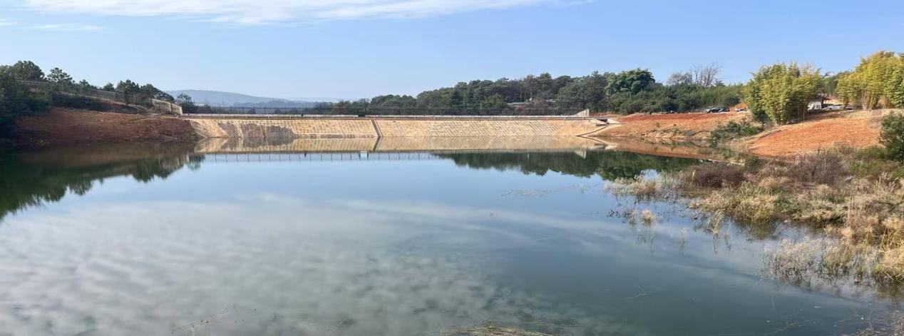 臺(tái)區(qū)水庫(kù)大壩滲透修復(fù)工程完工驗(yàn)收簡(jiǎn)訊